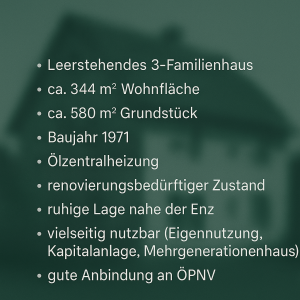 Infos Objekt