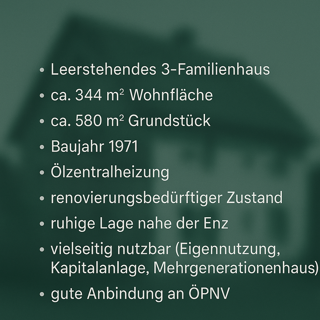 Infos Objekt