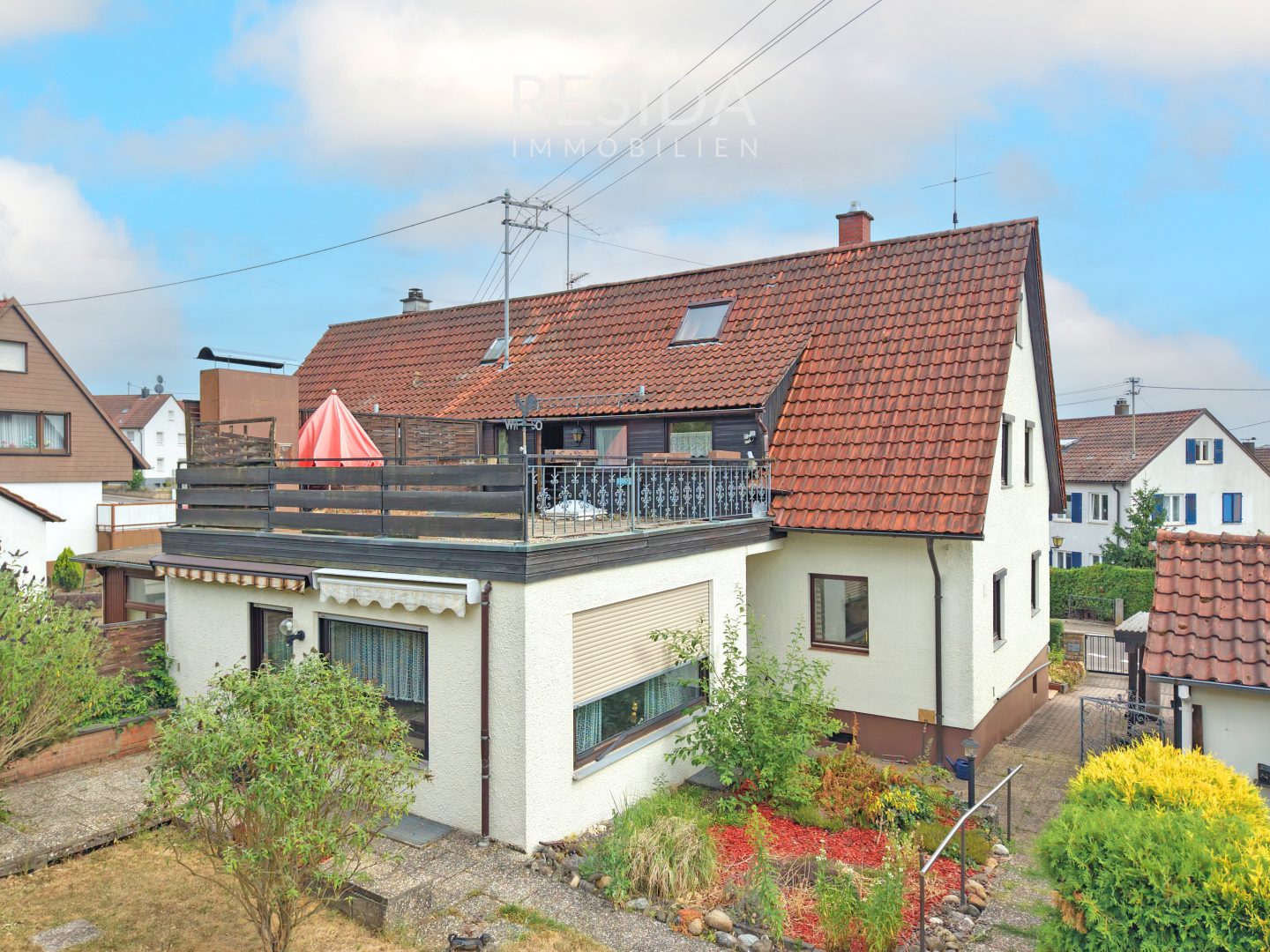 Rückansicht